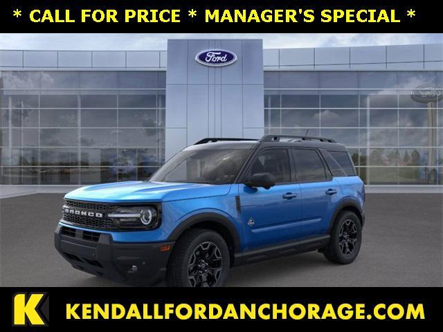 new 2025 Ford Bronco Sport car