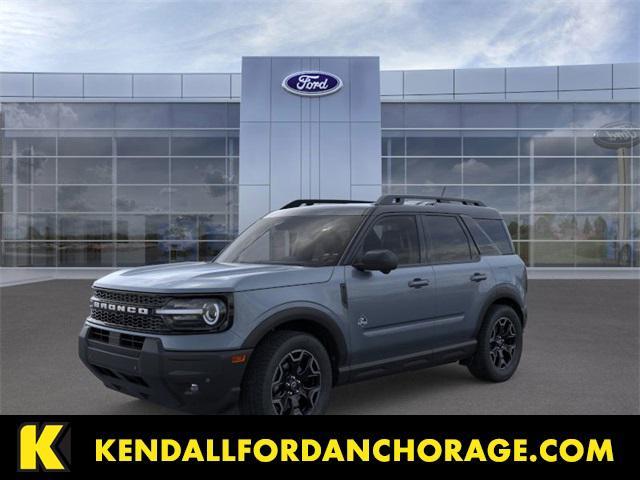 new 2025 Ford Bronco Sport car, priced at $40,599