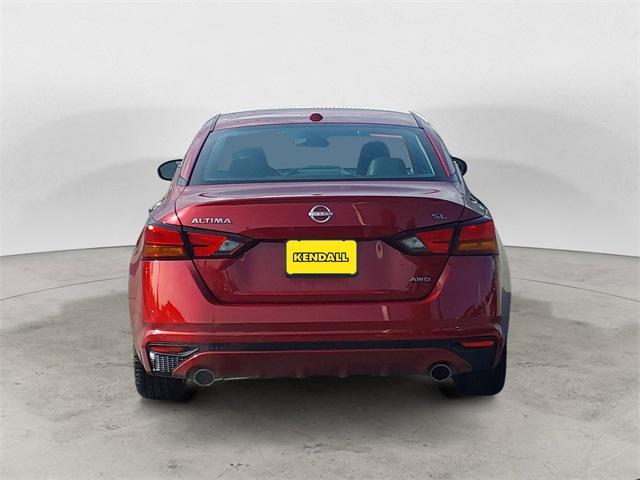 used 2024 Nissan Altima car, priced at $22,988