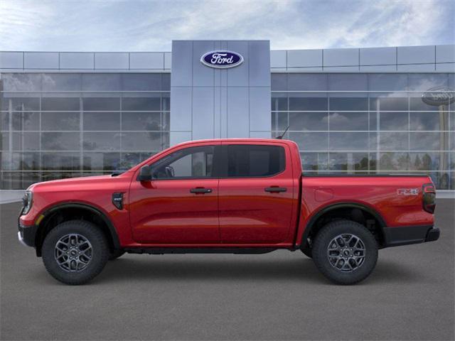 new 2025 Ford Ranger car, priced at $43,914