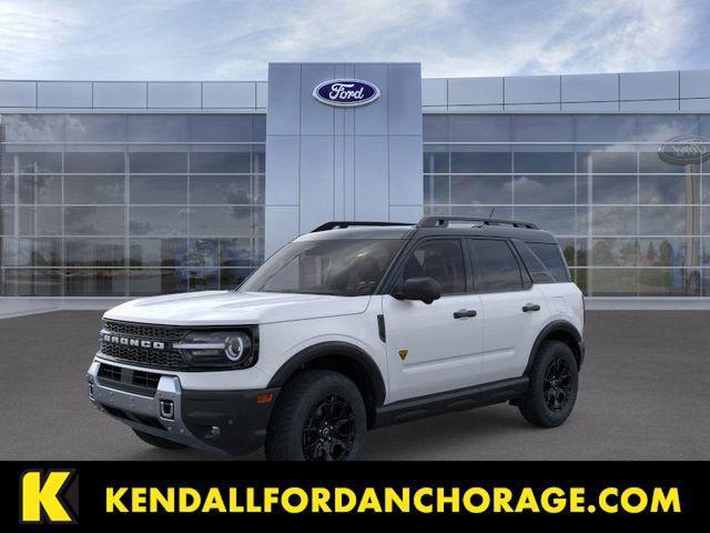new 2026 Ford Bronco Sport car, priced at $46,019