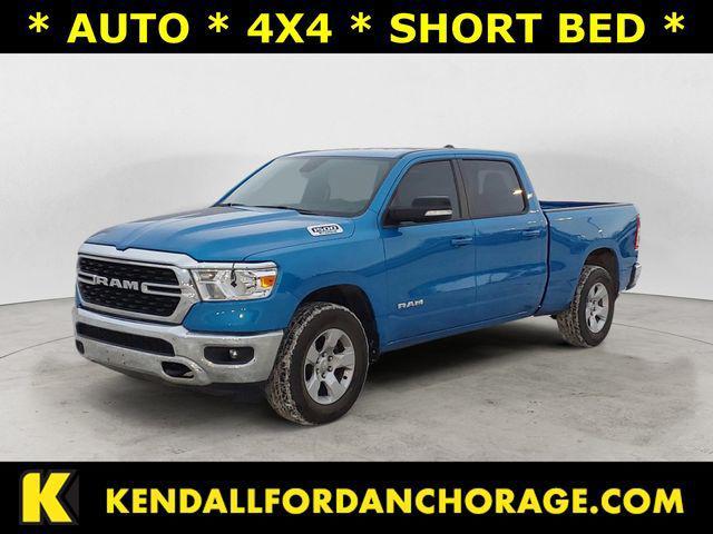 used 2022 Ram 1500 car, priced at $37,588