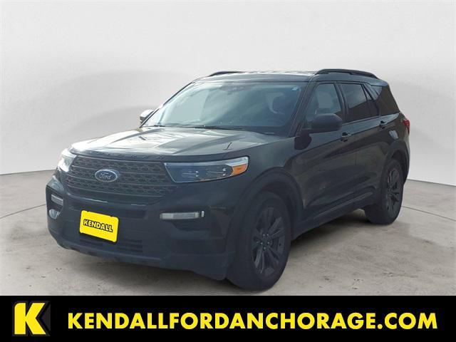 used 2021 Ford Explorer car, priced at $15,961