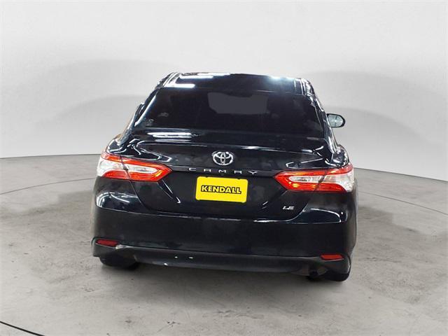 used 2018 Toyota Camry car, priced at $16,961