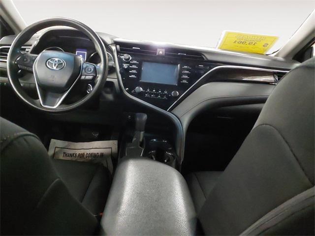 used 2018 Toyota Camry car, priced at $16,961