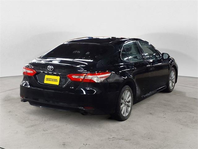 used 2018 Toyota Camry car, priced at $16,961