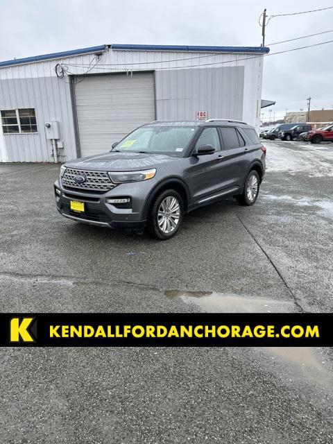 used 2021 Ford Explorer car, priced at $27,988