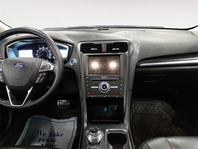 used 2018 Ford Fusion car, priced at $17,888