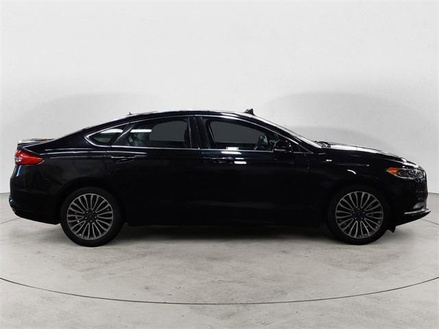used 2018 Ford Fusion car, priced at $17,888