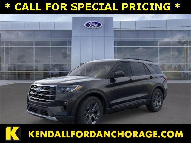 new 2026 Ford Explorer car, priced at $47,123