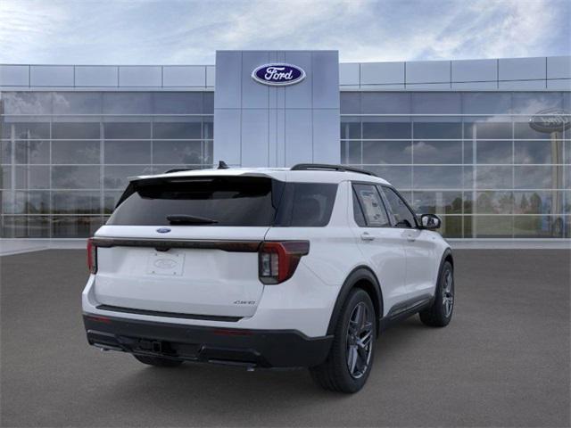 new 2026 Ford Explorer car, priced at $49,374