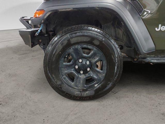 used 2021 Jeep Wrangler car, priced at $18,961