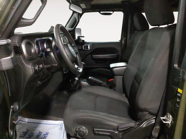 used 2021 Jeep Wrangler car, priced at $18,961