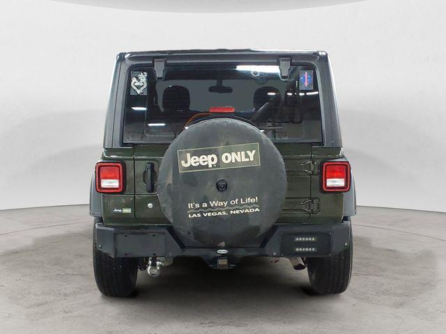 used 2021 Jeep Wrangler car, priced at $18,961