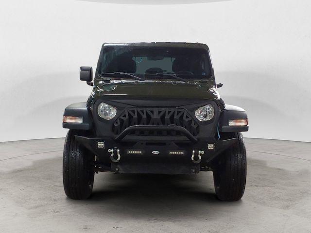 used 2021 Jeep Wrangler car, priced at $18,961