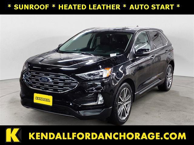 used 2024 Ford Edge car, priced at $29,588