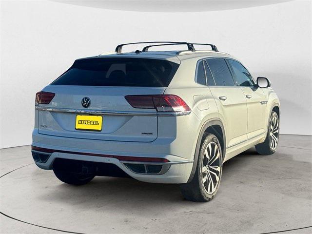 used 2022 Volkswagen Atlas Cross Sport car, priced at $27,988