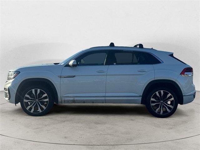 used 2022 Volkswagen Atlas Cross Sport car, priced at $27,988