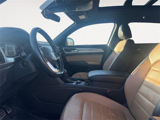 used 2022 Volkswagen Atlas Cross Sport car, priced at $27,988