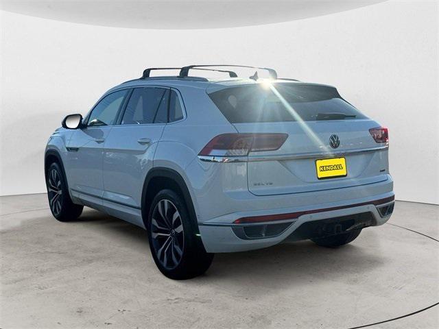 used 2022 Volkswagen Atlas Cross Sport car, priced at $27,988