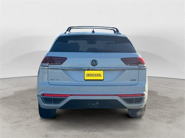 used 2022 Volkswagen Atlas Cross Sport car, priced at $27,988