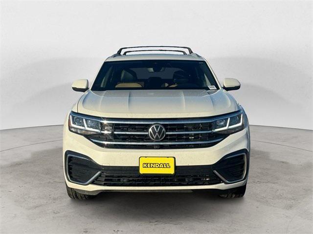 used 2022 Volkswagen Atlas Cross Sport car, priced at $27,988