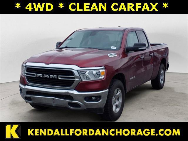 used 2020 Ram 1500 car, priced at $21,961