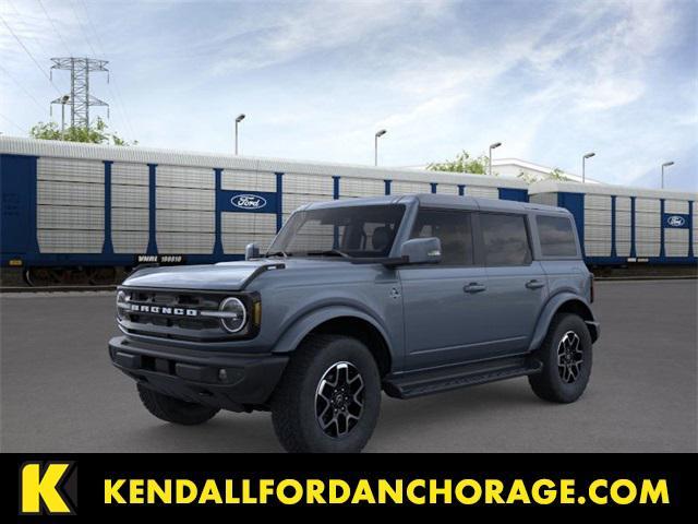 new 2025 Ford Bronco car, priced at $57,589