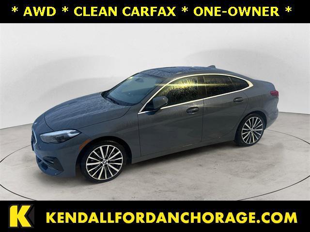 used 2021 BMW 228 Gran Coupe car, priced at $28,988