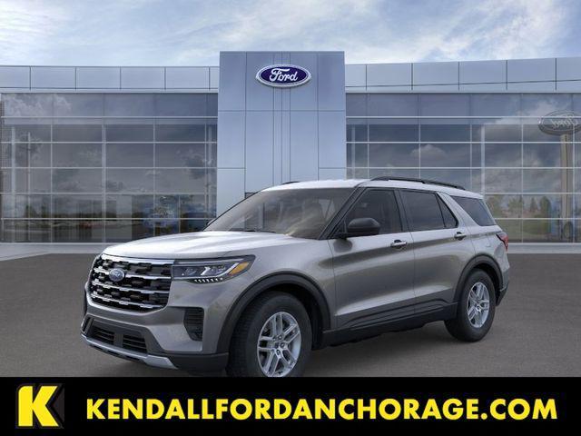 new 2026 Ford Explorer car, priced at $40,606