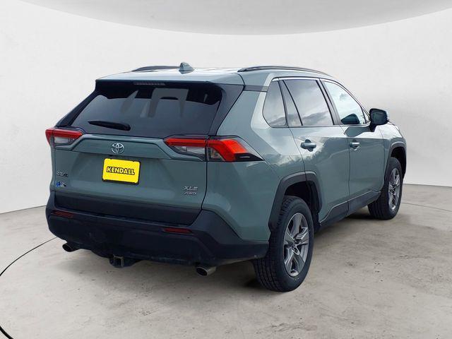 used 2023 Toyota RAV4 car, priced at $29,888
