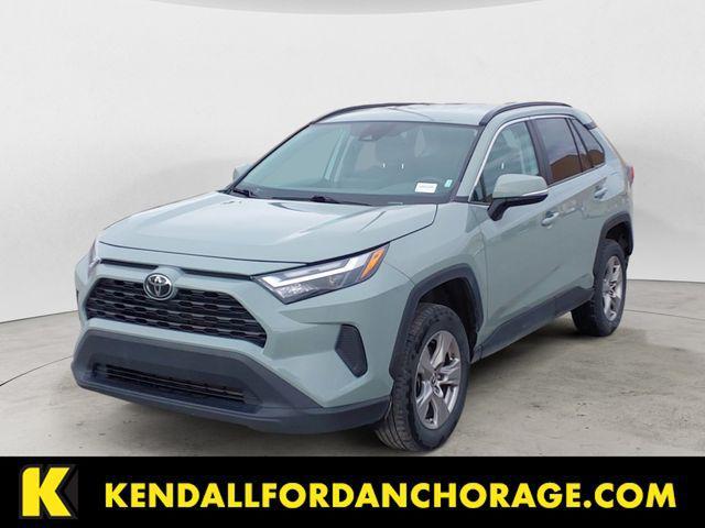 used 2023 Toyota RAV4 car, priced at $29,888