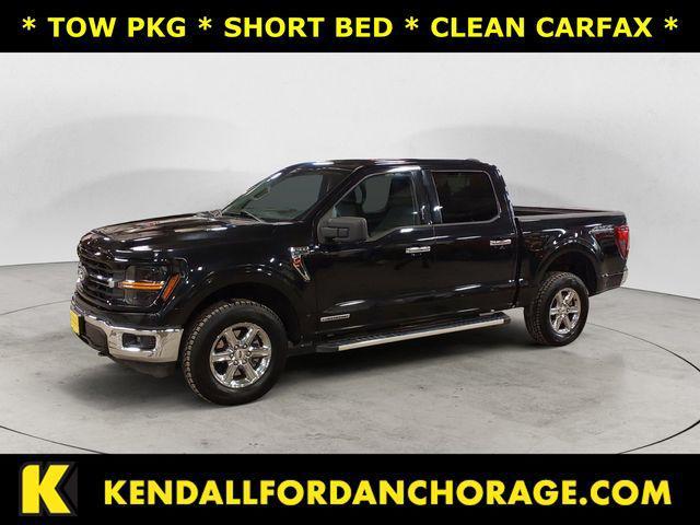 used 2024 Ford F-150 car, priced at $41,588