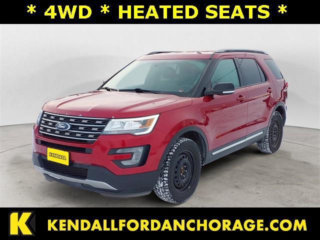 used 2017 Ford Explorer car, priced at $17,888