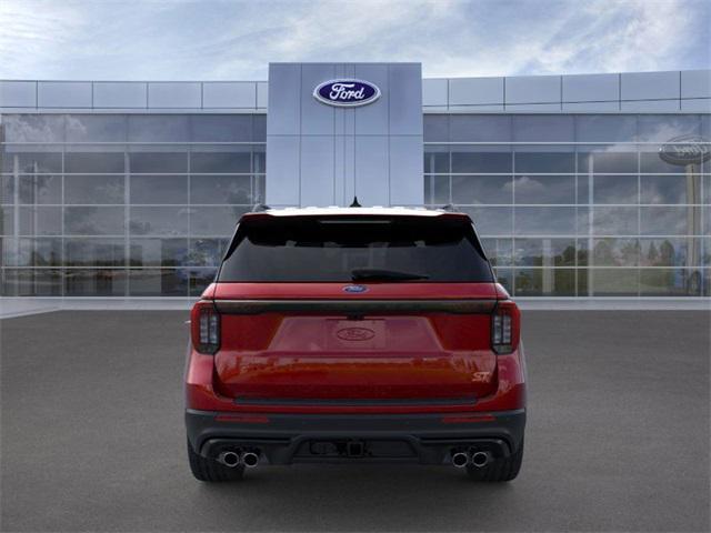 new 2026 Ford Explorer car, priced at $61,509