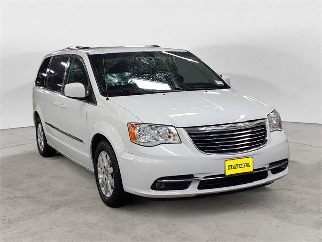 used 2016 Chrysler Town & Country car, priced at $8,961