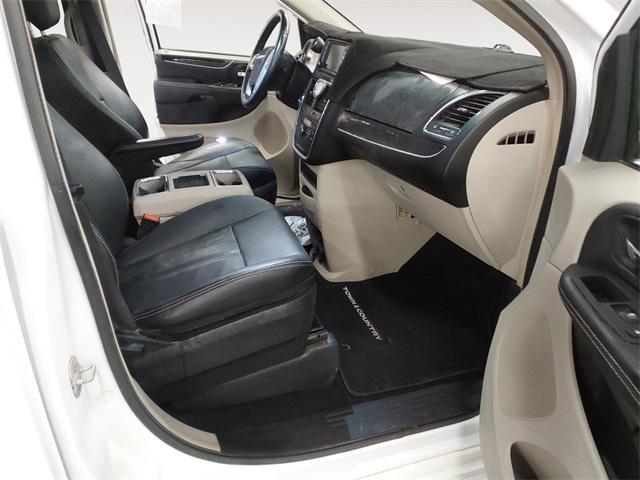 used 2016 Chrysler Town & Country car, priced at $8,961