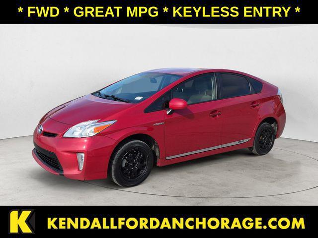 used 2015 Toyota Prius car, priced at $12,961