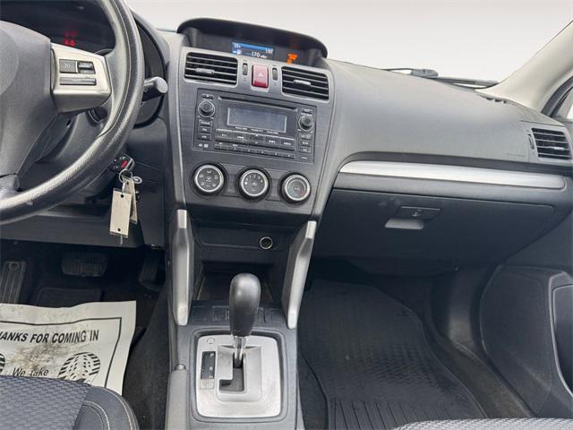 used 2015 Subaru Forester car, priced at $8,561