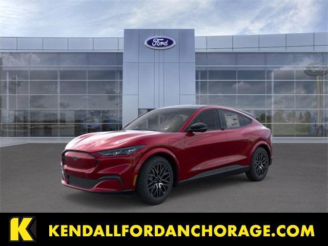 new 2025 Ford Mustang Mach-E car, priced at $55,519