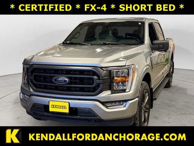 used 2022 Ford F-150 car, priced at $45,588