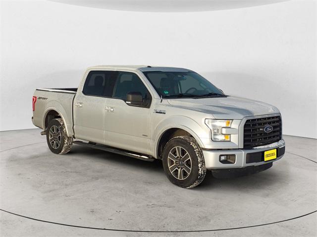 used 2015 Ford F-150 car, priced at $18,961