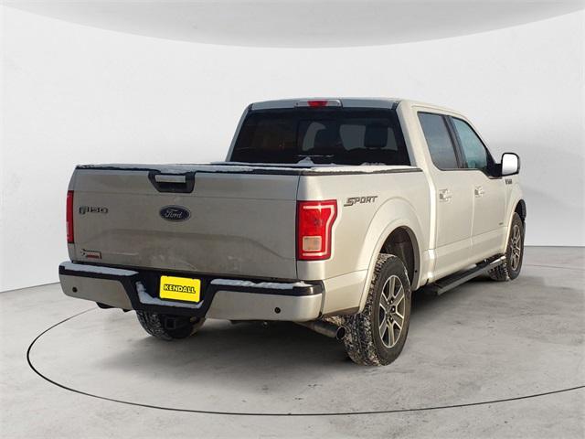 used 2015 Ford F-150 car, priced at $18,961