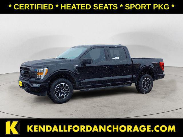 used 2023 Ford F-150 car, priced at $47,188