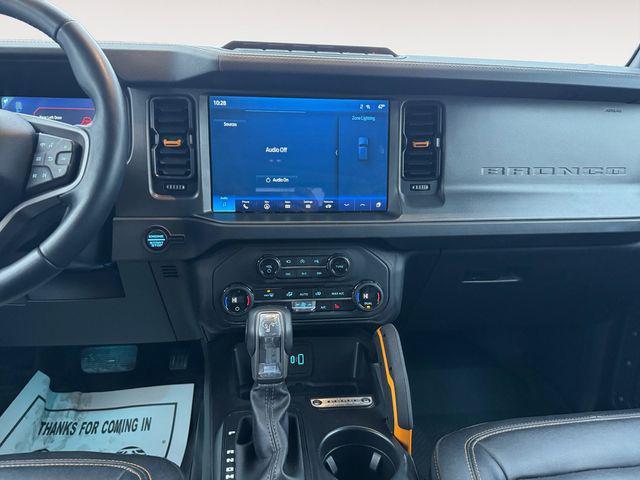 used 2024 Ford Bronco car, priced at $48,588