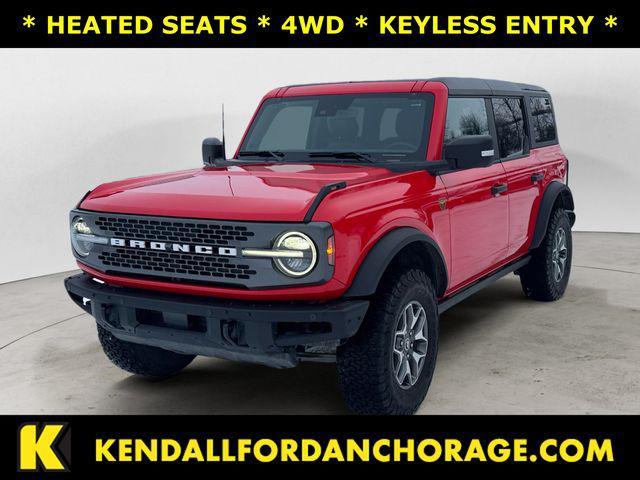 used 2024 Ford Bronco car, priced at $48,588