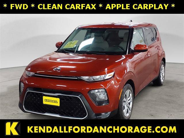 used 2020 Kia Soul car, priced at $13,961