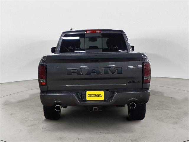 used 2018 Ram 1500 car, priced at $32,888