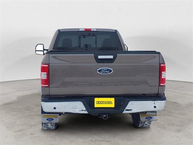 used 2018 Ford F-150 car, priced at $18,988