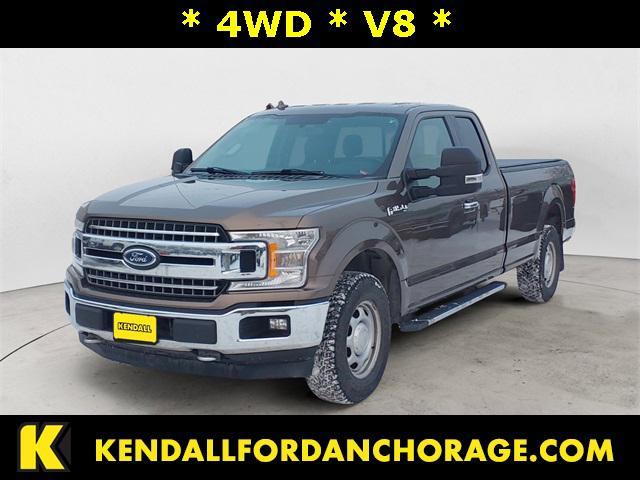 used 2018 Ford F-150 car, priced at $18,988